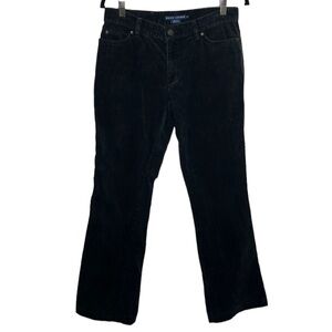 Ralph Lauren Blue Label Black Corduroy Pants Sz 6